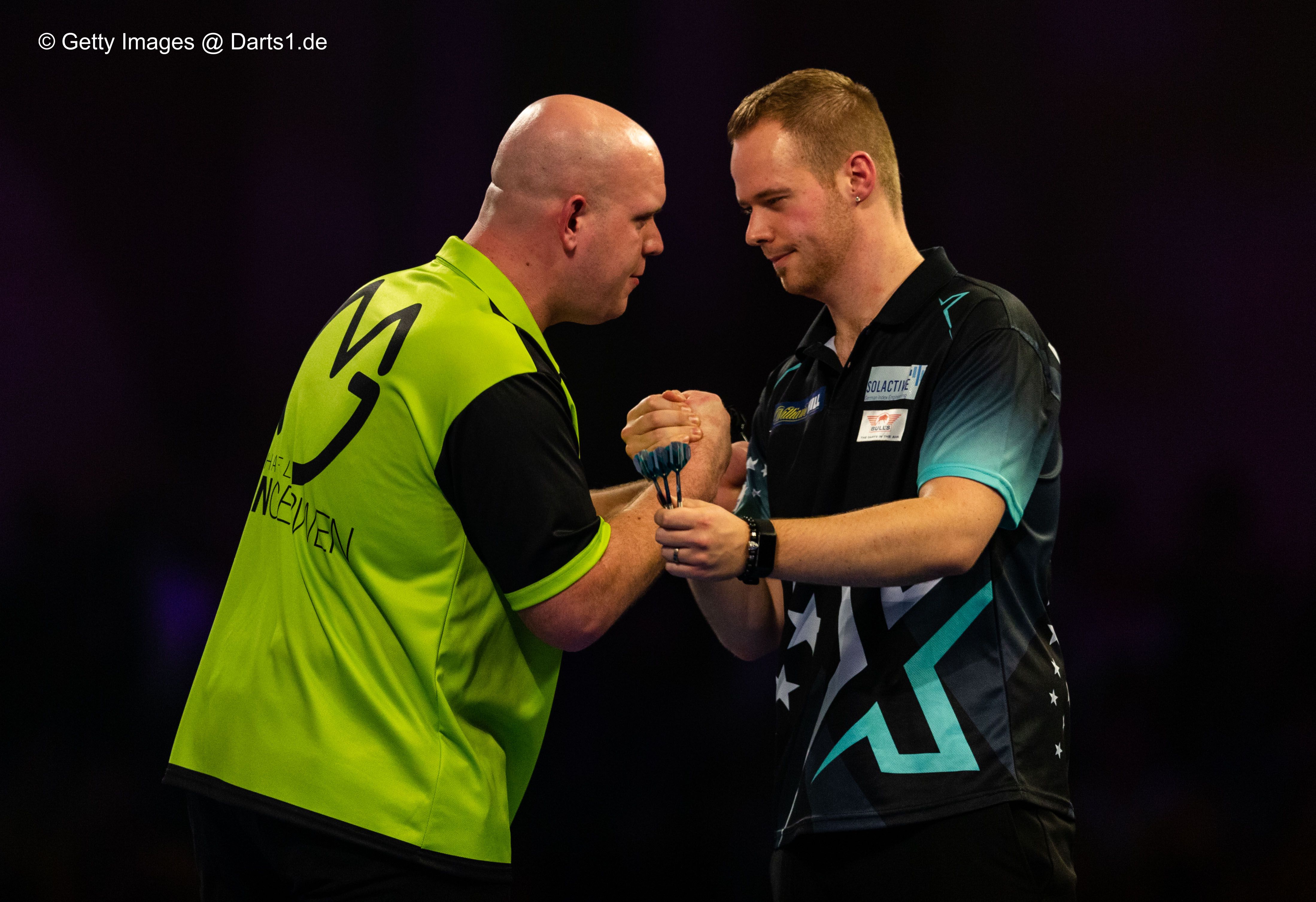 Max Hopp vor dem Start der Darts-WM 2020 im Interview