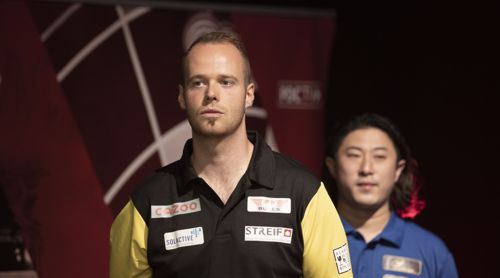 Max Hopp chancenlos gegen Yoshihisa Baba