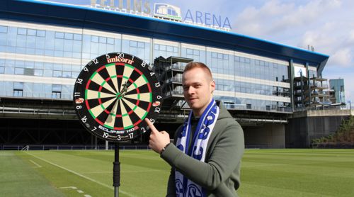 Max Hopp - German Darts Masters auf Schalke