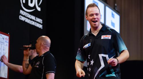 Max Hopp hat gut lachen