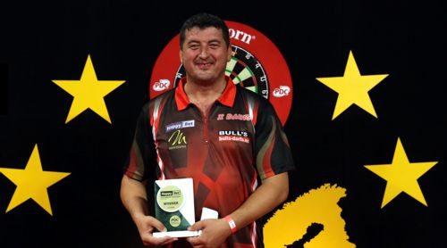 Mensur Suljovic ist stolz auf seinen ersten PDC Turniergewinn