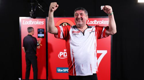 Mensur Suljovic 10:6 Luke Woodhouse
