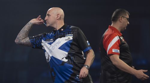 Alan Soutar 3:2 Mensur Suljovic