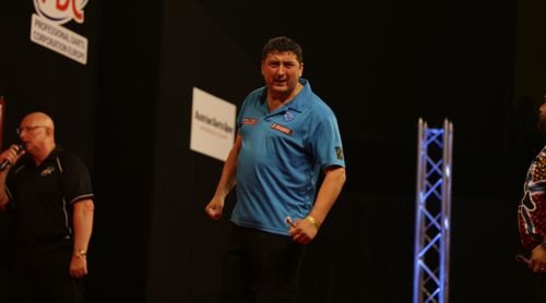 Mensur Suljovic konnte den Heimvorteil gegen Kyle Anderson nicht nutzen