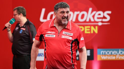 Mensur Suljovic mit Bart