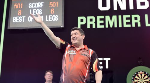 Mensur Suljovic nimmt beide Punkte aus Belfast mit