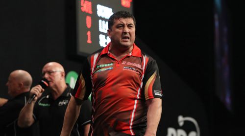 Mensur Suljovic hat Biss