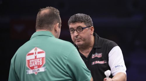 Mensur Suljovic unterliegt Brendan Dolan