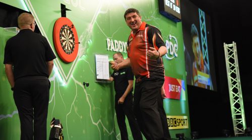 Mensur Suljovic bleibt in der Champions League weiterhin ungeschlagen