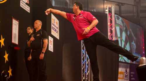 Mensur Suljovic Wurftechnik