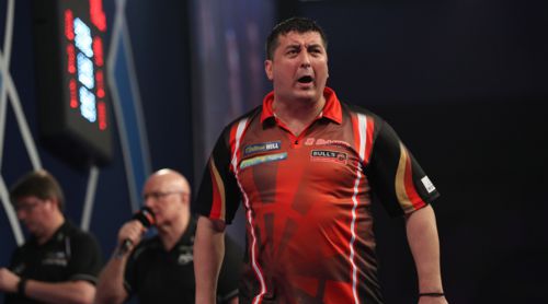 Darts WM 2018 Mensur Suljovic