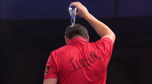 Mensur Suljovic Weltmeisterschaft