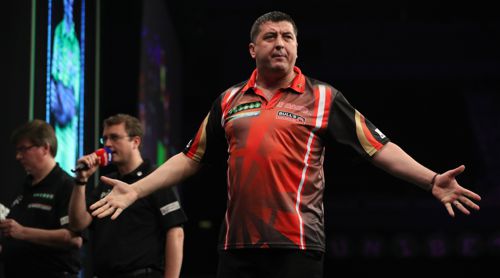 Mensur Suljovic ist enttäuscht über sein vorzeitiges Ausscheiden aus der Premier League