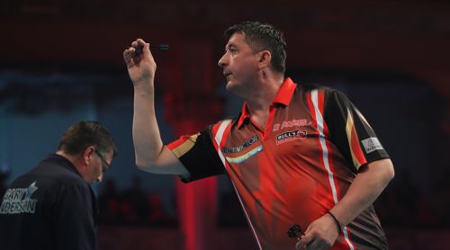 Mensur Suljovic Wurftechnik