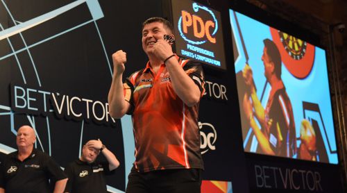 Mensur Suljovic kann sein Glück kaum fassen