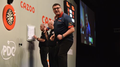 Mensur Suljovic startet mit einem Sieg beim Grand Slam