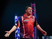 Mensur Suljovic German Darts Championship