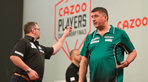 Mensur Suljovic alles andere als Gentleman