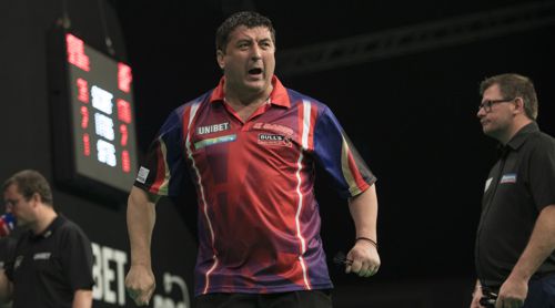 Mensur Suljovic ist besser als James Wade