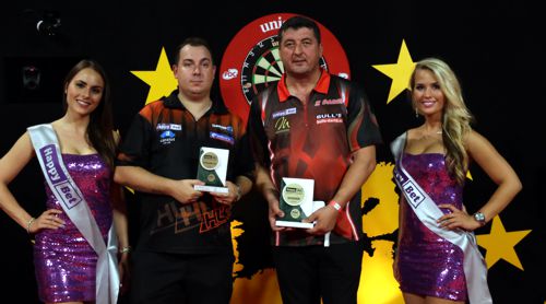 Mensur Suljovic gewinnt in Riesa sein erstes PDC Turnier