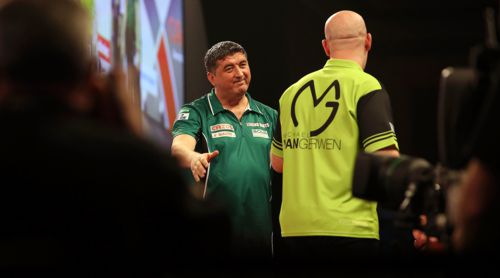 Michael van Gerwen 4:2 Mensur Suljovic