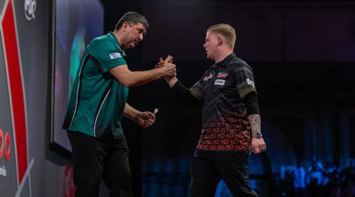 Mensur Suljovic 3:0 Mike De Decker