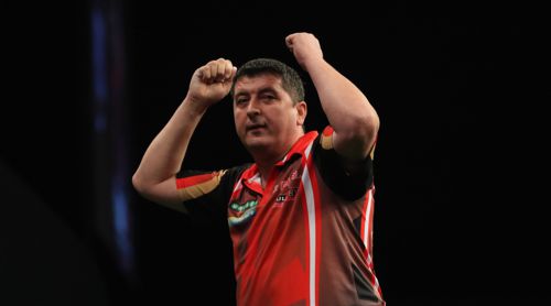 Mensur Suljovic drehte beim World Grand Prix einen Rückstand noch zum Sieg