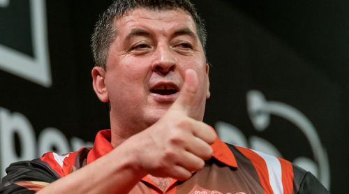 Mensur Suljovic in der Nahaufnahme