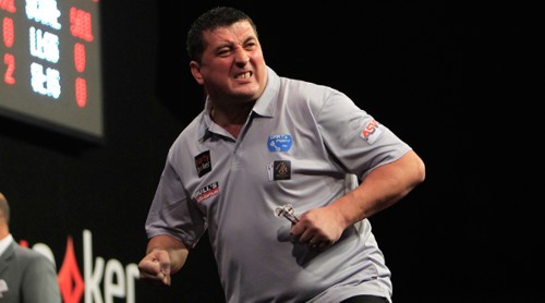 Mensur Suljovic Mensur Suljovic