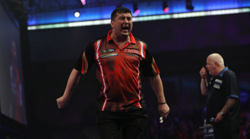 Mensur Suljovic ist die Nummer fünf der Darts-Weltrangliste