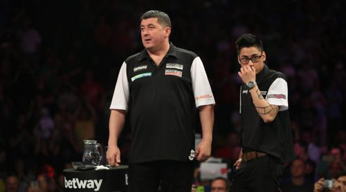 Mensur Suljovic und sein Partner Rowby-John Rodriguez mussten sich im Viertelfinale des World Cup geschlagen geben