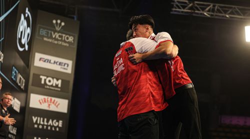 Mensur Suljovic spielt gerne World Cup of Darts