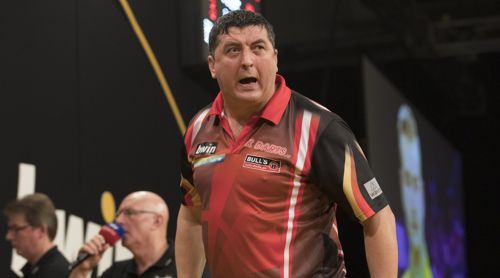 Mensur Suljovic steigert sich beim Grand Slam von Spiel zu Spiel