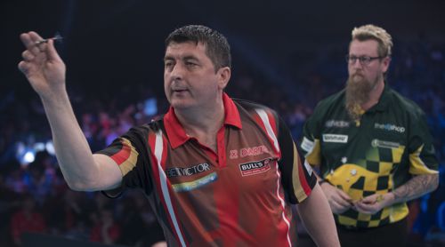 Mensur Suljovic startete die Saison 2019 mit einem Sieg gegen Simon Whitlock