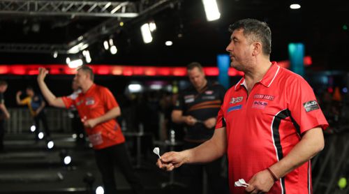 Bis ganz zum Schluss hatte sich Mensur Suljovic am heutigen Abend gedulden mssen