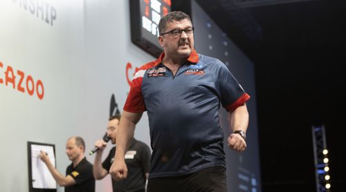 Mensur Suljovic verbissen
