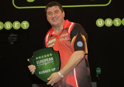 Mensur Suljovic Vize-Europameister 2016