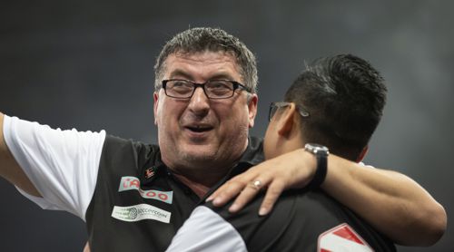 Mensur Suljovic ist wieder gesund