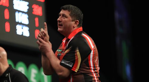 Mensur Suljovic wurde seiner Favoritenrolle gegen Simon Whitlock nicht gerecht