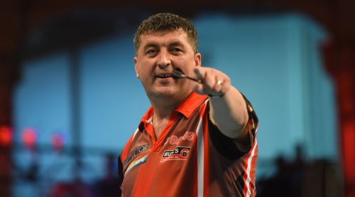 Mensur Suljovic zeigt den Weg in das Endspiel