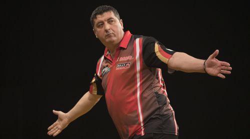 Mensur Suljovic zieht cool in das Halbfinale des Grand Slam ein