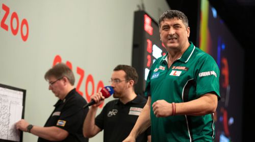 Mensur Suljovic ist nicht mehr bei Bull's Darts