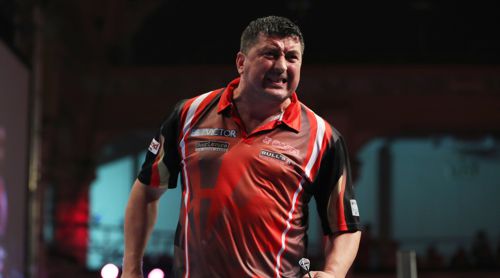 Mensur Suljovic zieht in das Viertelfinale des World Matchplay ein