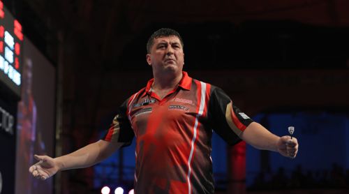 Mensur Suljovic wundert sich, wie er im Viertelfinale des World Matchplay unterliegen konnte