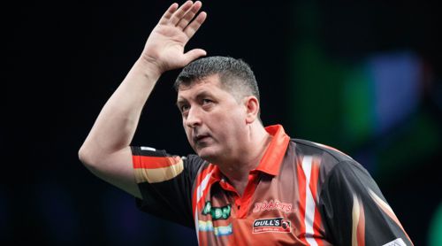 Mensur Suljovic ist unzufrieden mit seiner Leistung