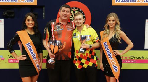 Mensur Suljovic gewinnt mit den German Masters sein zweites TV-Turnier