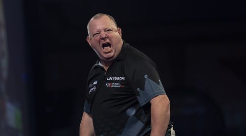 Mervyn King pure Freude