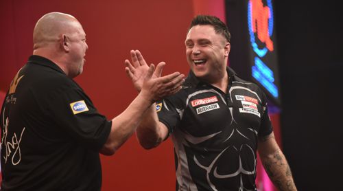 Mervyn King besiegt Weltmeister Gerwyn Price