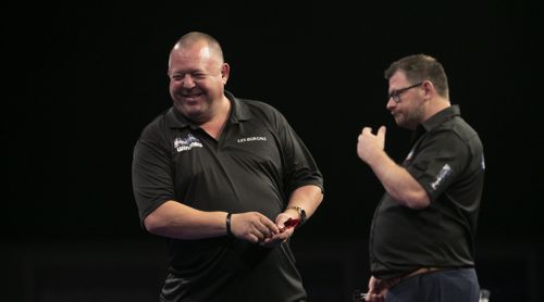 Mervyn King lsst James Wade alt aussehen