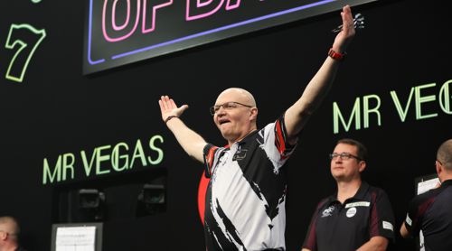Mickey Mansell 10:7 Danny Noppert